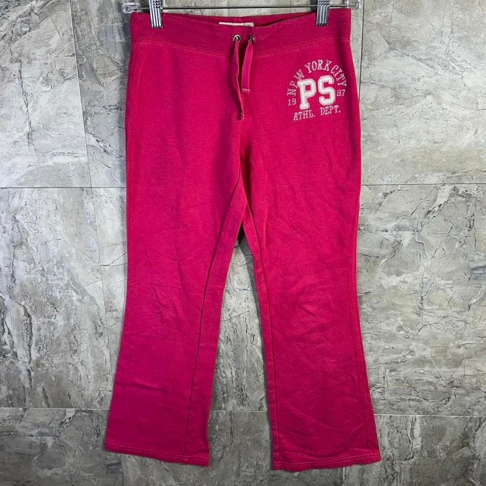 Aeropostale Pink NYC Athletic Pants‎ kid size 12 #NYC